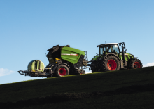 Prasy rolujące Fendt Rotana 160 V Combi