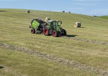 Prasy rolujące Fendt Rotana 160 V