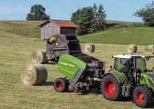 Prasy rolujące Fendt Rotana 160 V