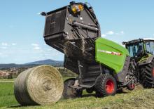 Prasy rolujące Fendt Rotana 180 V