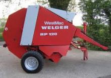 Prasy rolujące Welger RP 120