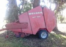 Prasy rolujące Welger RP 180 V