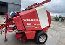Prasy rolujące Welger RP 200 Farmer