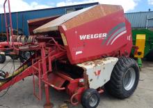 Prasy rolujące Welger RP 235 Profi