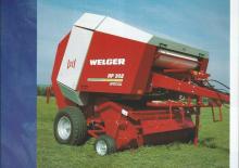 Prasy rolujące Welger RP 302 Classic