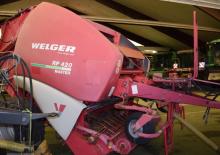 Prasy rolujące Welger RP 420 Farmer