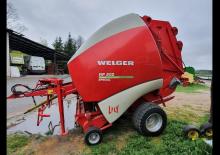 Prasy rolujące Welger RP 502 Master