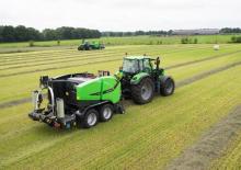 Prasy rolujące DEUTZ-FAHR RV 126 L