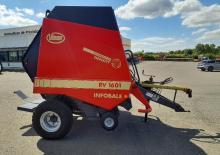 Prasy rolujące Vicon RV 1601 OC 23