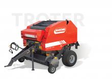 Prasy rolujące Maschio Trotter 125 TOPCUT