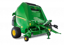Prasy rolujące John Deere V451G 