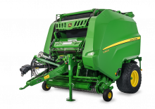 Prasy rolujące John Deere V451R 