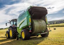 Prasy rolujące John Deere V461R 