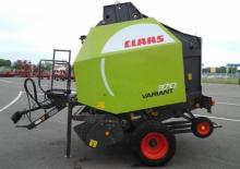 Prasy rolujące Claas Variant 370 RF