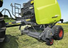 Prasy rolujące Claas Variant 380 RR