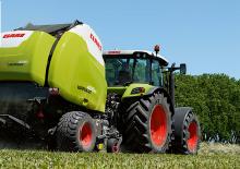 Prasy rolujące Claas Variant 450