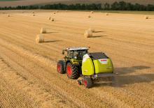 Prasy rolujące Claas Variant 460 RC Pro