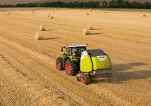 Prasy rolujące Claas Variant 460 RC Trend
