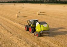 Prasy rolujące Claas Variant 470