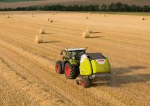 Prasy rolujące Claas Variant 480 RC Pro