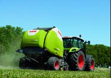 Prasy rolujące Claas Variant 485 RC Pro