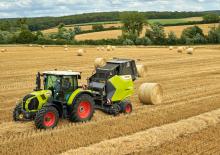 Prasy rolujące Claas Variant 580 RC Trend