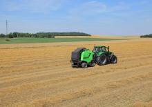 Prasy rolujące DEUTZ-FAHR VariMaster 795 