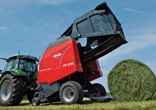 Prasy rolujące Kuhn VB 2190