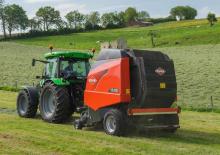 Prasy rolujące Kuhn VB 2260