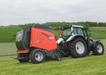 Prasy rolujące Kuhn VB 2290