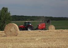 Prasy rolujące Kuhn VB 2295