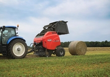 Prasy rolujące Kuhn VB 560