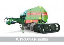 Prasy rolujące Pronar Z 500 G