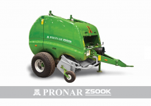 Prasy rolujące Pronar Z 500 K