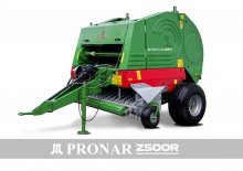 Prasy rolujące Pronar Z 500 R