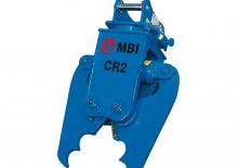 Kruszarki do betonu MBI CR2