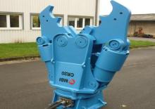 Kruszarki do betonu MBI CR20