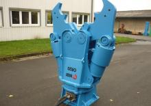 Kruszarki do betonu MBI CR20