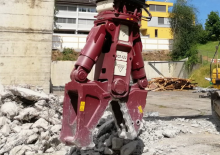Przecinarki do betonu Hydra Ram HCS-42UP