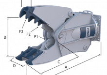 Przecinarki do betonu FRD VM-16ER