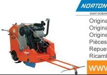 Przecinarki jezdne Norton-Clipper CK 27 B KI