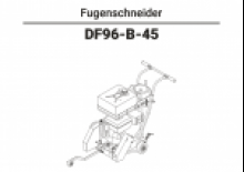 Przecinarki jezdne DEUDIAM DF 96-B-45