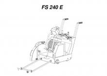 Przecinarki jezdne Gölz FS 240 E