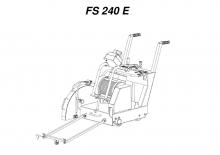 Przecinarki jezdne Gölz FS 240 E
