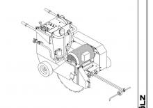 Przecinarki jezdne Gölz FS 250 E
