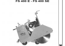 Przecinarki jezdne Gölz FS 400 S