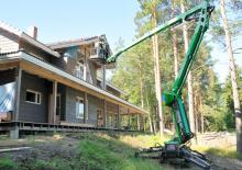 Kołowe przegubowe podnośniki koszowe Leguan 160