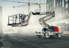 Kołowe przegubowe podnośniki koszowe Dino Lift Dino 220XSE