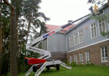 Kołowe przegubowe podnośniki koszowe Dino Lift Dino 240RXT