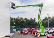 Kołowe przegubowe podnośniki koszowe Niftylift HR17N
